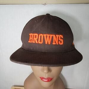 New Era / NFL Cleveland Browns Ballcap - Size 7 1/2 (59.6 cm)